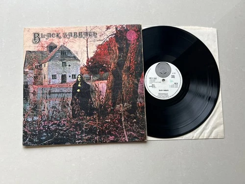 Black Sabbath - Self Titled - 1970 UK 1st Press 'Philips' LP
