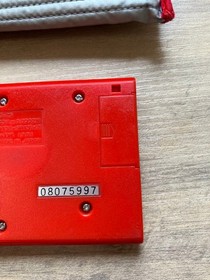 Nintendo Game Watch Mickey Mouse