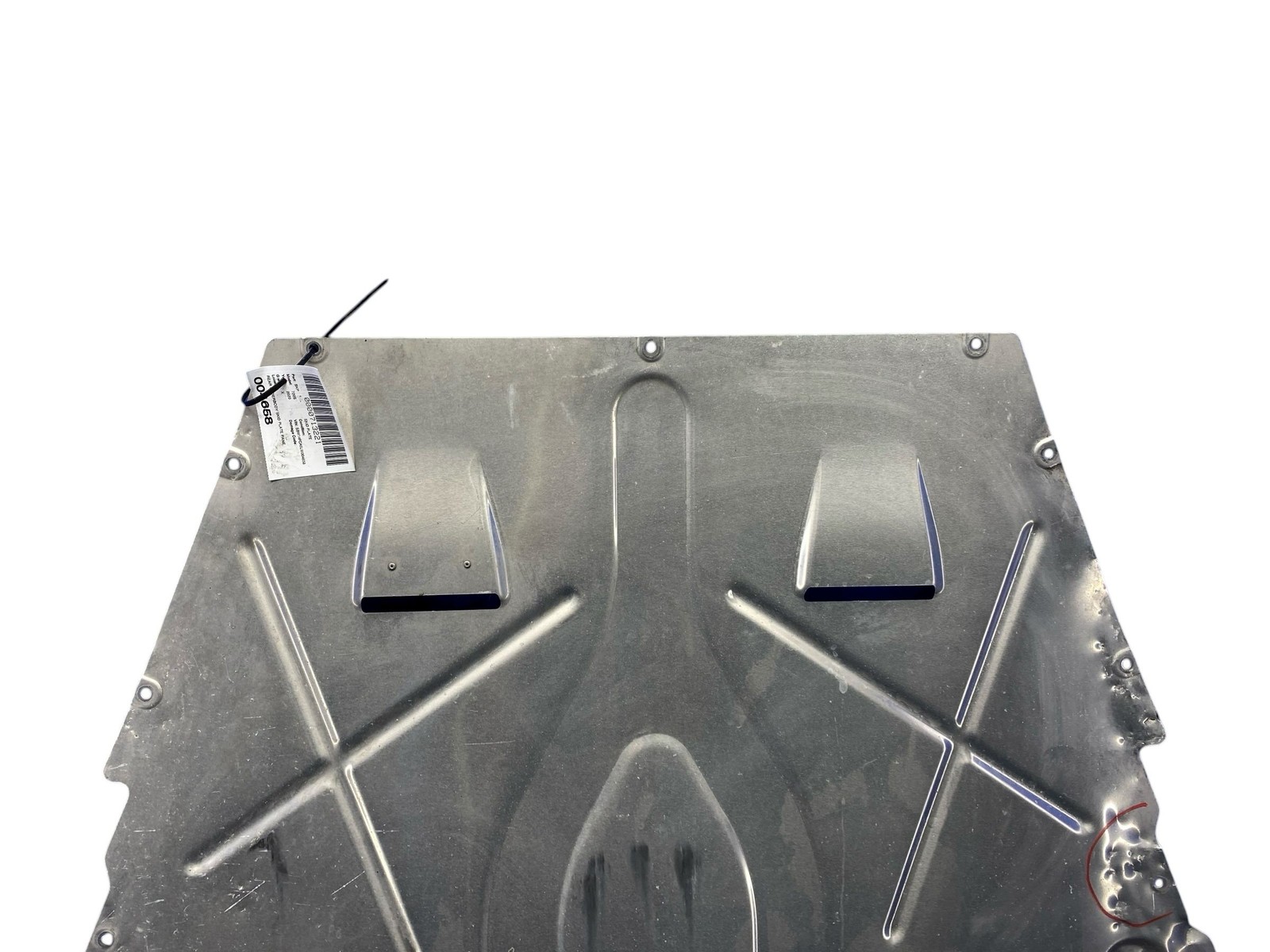 2018-2023 MCLAREN 720S REAR UNDERBODY SKID PLATE PANEL SHIELD *SCUFFS* OEM