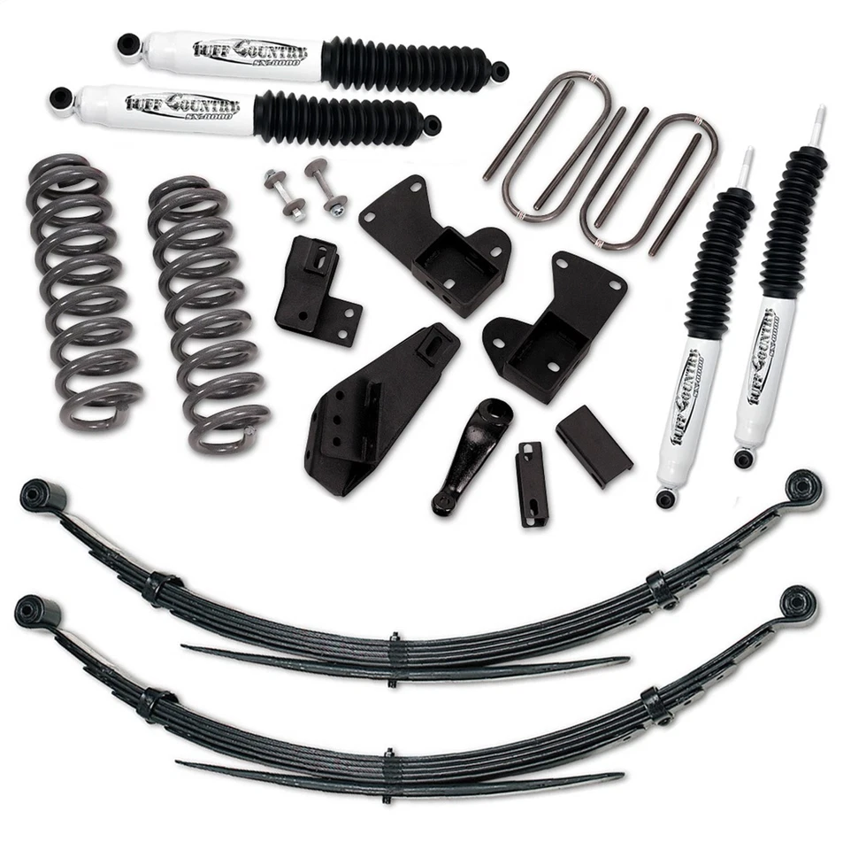 Tuff Country 24812KN Suspension Lift Kit 1981-96 Ford F150 & Bronco 4wd Lift: Fr Foto 3 de 4