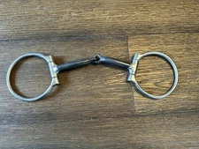 Horse Tack - 5” D Ring Snaffle Bit 