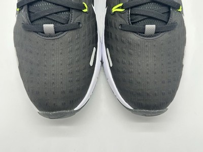 Nike Free Golf Men's Size 13 Golf Shoes Black Volt White Spikeless