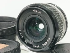 Nikon AI Nikkor 35mm f/2.8S Wide-Angle Lens Excellent Used