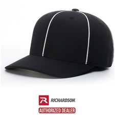 Richardson 485 Referee Pulse R-Flex Precurved Hat