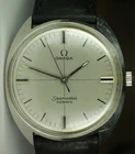 OMEGA Seamaster Cosmic 135.017 Vintage 35mm Swiss Watch Crosshair Dial Cal. 601