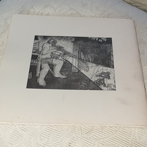Ron McBurnie - More Suburban Etchings (Book, 1991) Perc Tucker Regional Gallery - Picture 6 of 6