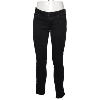 Edco, Jeans, Größe: 32/32, SLIM FIT, Schwarz, Baumwolle/Elasthan, Einfarbig #E72