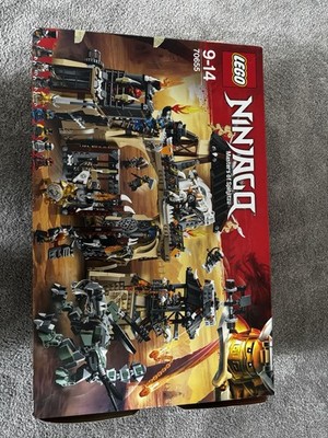LEGO Ninjago 70655 Dragon Pit   Arena mit Drachenkäfig   mit Figuren   Anleitung
