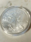2024 1 0z American Silver Eagle BU Coin