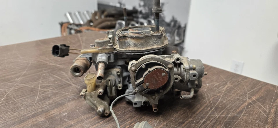 Carburador estrangulador eléctrico Chevy Chevette 14032365 DZT 1532 9664 Foto 2 de 4