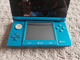 Nintendo 3DS Handheld System - Aqua Blue