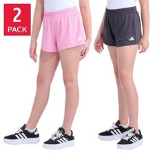 adidas Youth 2-pack Pink Black Short
