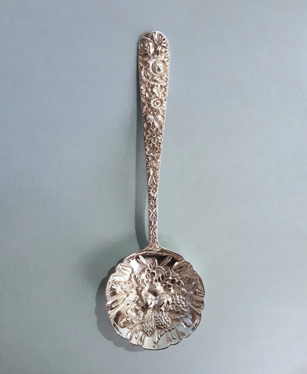 Kirk Antique US Sterling Silver Serving Spoons for sale | eBay