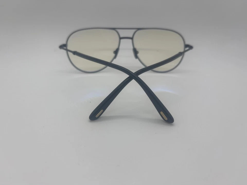 NUEVO TOM FORD TF5829-B 001 GAFAS AVIADOR NEGRAS 57-14-145mm SIN ESTUCHE Foto 4 de 4