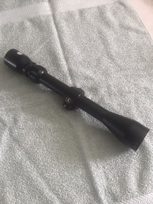 Tasco World Class 3x-9x40MM Rifle Scope Matte Finish Very Good