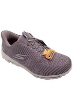 Skechers Women's Slip-ins GO WALK Travel Bungee Shoes Aurelie Mauve