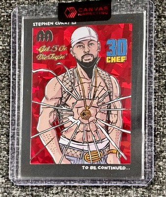 2026 Canvas Marketing Season 2 Stephen Curry ''Get 5 Or Die Tryin'  /250