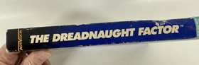 The Dreadnaught Factor (Intellivision, 1983) Game Cartridge, Box, Overlay