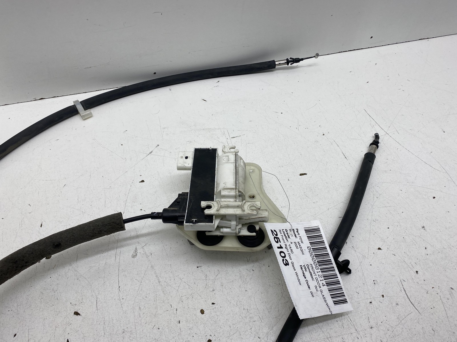 ⭕ 2014-2021 Maserati Ghibli Front Right Door Lock Latch Actuator OEM 670107780