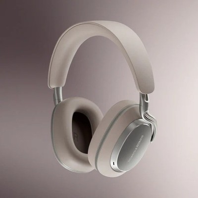 Bowers & Wilkins Px8 S2 Warm Stone Beige Wireless Headphones ANC