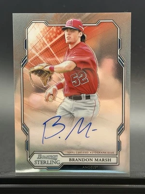 Brandon Marsh Trading Cards for sale | eBay