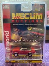 AUTO WORLD THUNDER JET ULTRA G 1970 BUICK GS STAGE 1 RED VERSION B