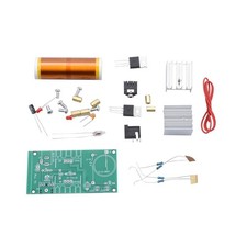 DIY 15W Mini Coil Music Audio Speaker Electronic Field Project Kit B