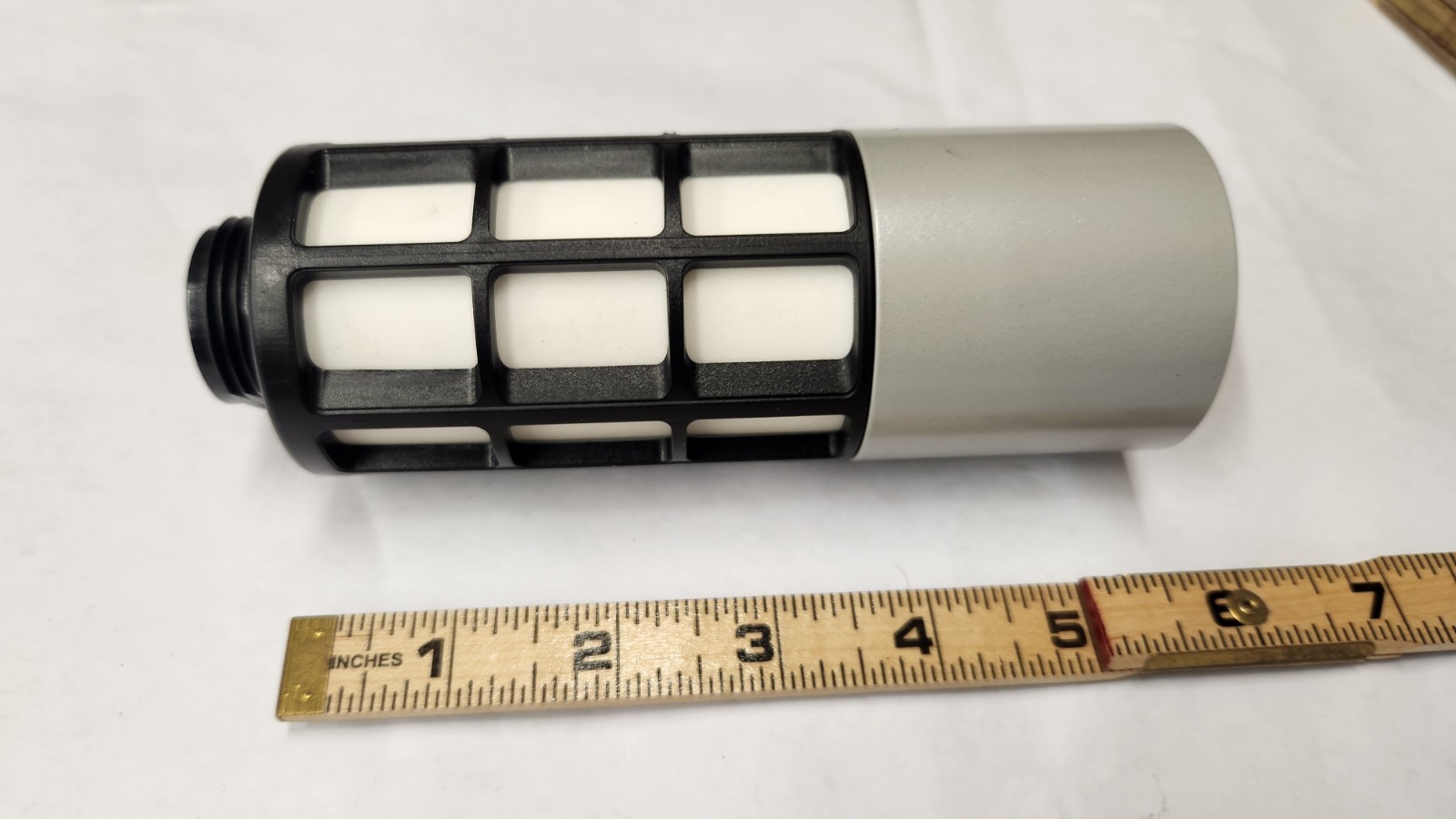 Festo 1" thread Pneumatic Silencer Muffler Pump Part NEW