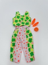 Vintage Mattel 1990 Barbie Hawaiian Fun Fashions 7254