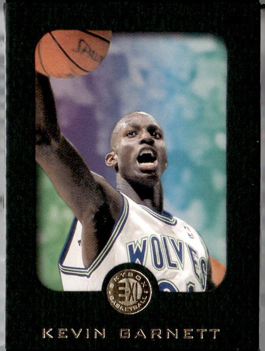 1995-96 SkyBox E-XL #49 Kevin Garnett