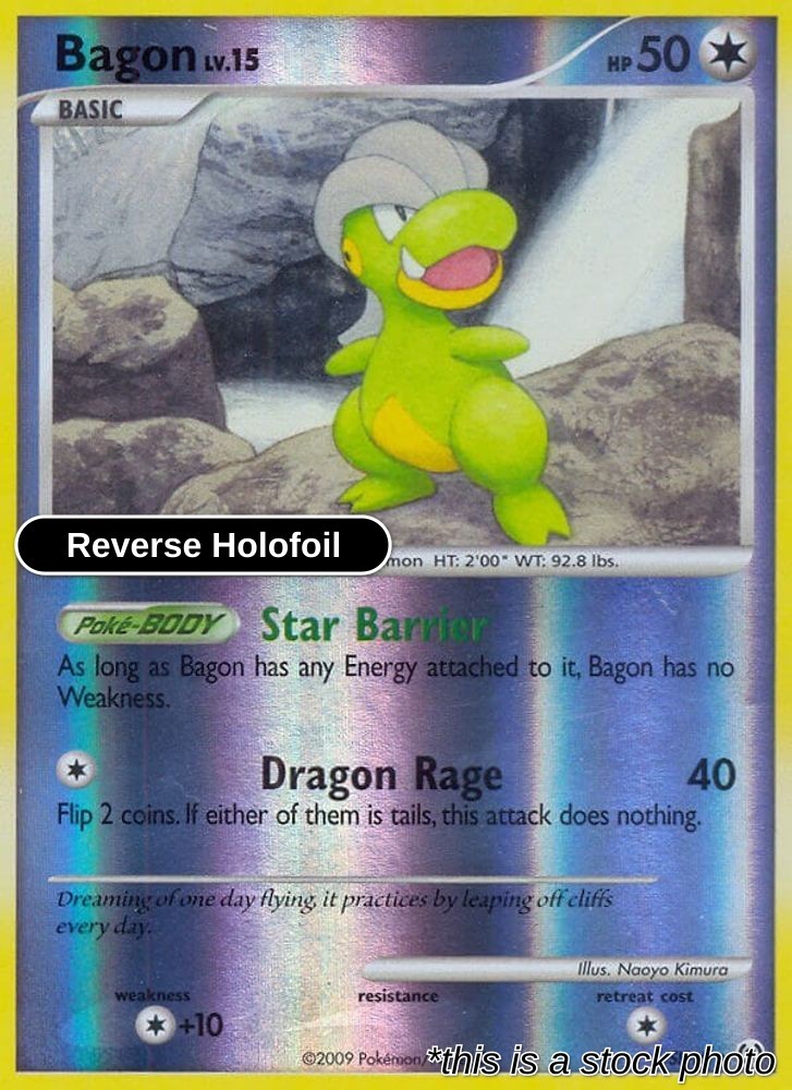Bagon (Shiny) | Reverse Holofoil | Arceus #SH10