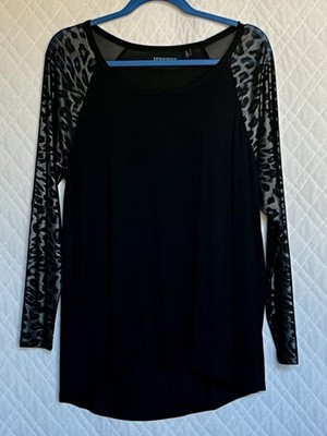 NWOT MinkPink Women s Black