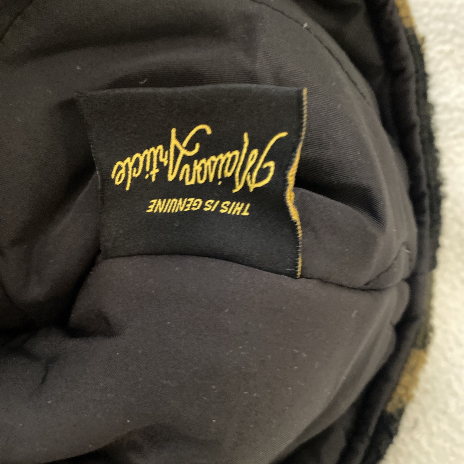 Maison Article Lined Jacket Mens Large Green Quil… - image 7