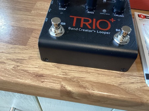 Digitech TRIO PLUS + Band Creator & Looper - nahezu unbenutzt - Originalverpackt inkl. Strom - Bild 4 von 7