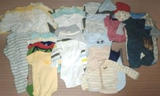 Baby Boy Newborn NB / Clothing Shirt Romper Bodysuit Sleepers Sleeping Bag/31 Pc