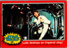 Vintage 1977 Star Wars Trading Card 120 Luke Destroys an Imp