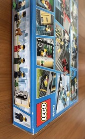LEGO CITY: Bulldozer Break-in (60140)
