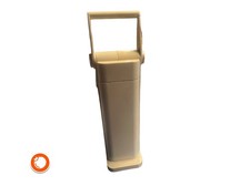 1980er Schreibtischlampe Daylight Company Designklassiker 35cm Germany V13