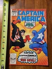 VINTAGE MARVEL COMIC BOOK CAPTAIN AMERICA SUPER SIZED 350 ISSUE 1989