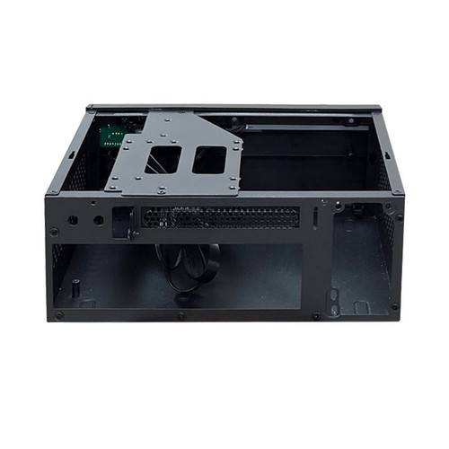 Mini ITX HTPC Desktop Case 5V ARGB Front Panel 4 USB Ports Supports 1U Power Sup - Picture 3 of 10