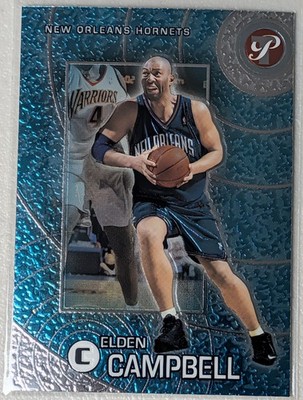 NBA 2002-03 Topps Pristine New Orleans Hornets Elden Campbell #46