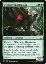 Overgrown Armasaur 141 RIX NM