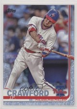 2019 Topps Father's Day Blue 18/50 JP Crawford #15 8k4