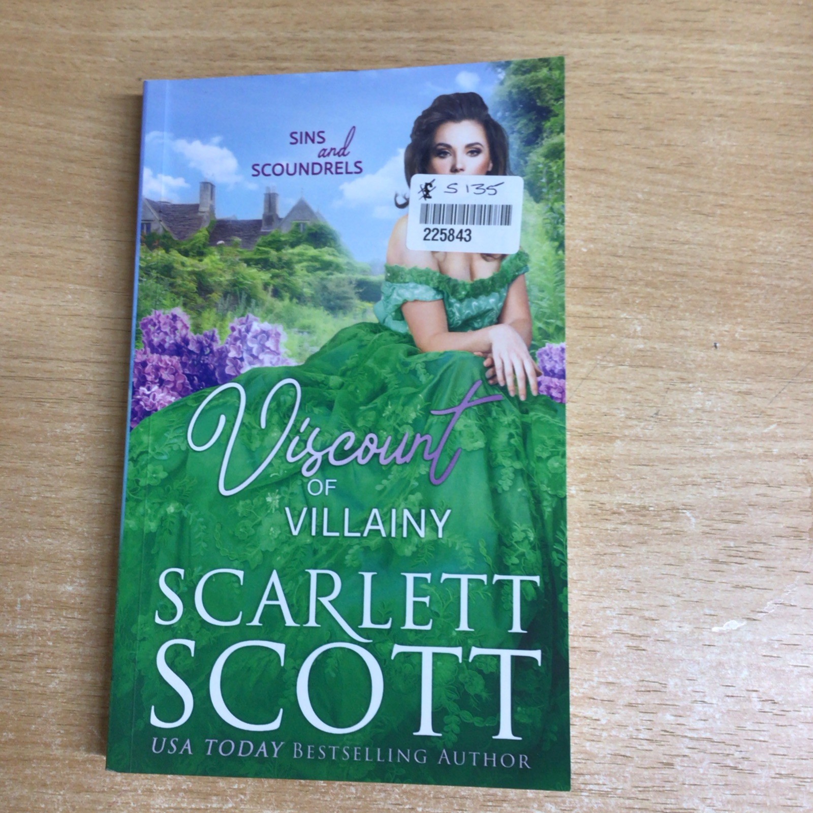 Viscount of Villainy by Scarlett Scott 9798852674128