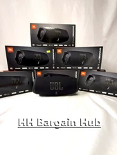 JBL Charge 5 Wi-Fi WiFi Bluetooth Portable Speaker - Black - Open Box Authentic
