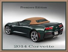 2014 Chevrolet Corvette Premier Edition Toolbox - Refrigerator Magnet 42 Mil 2014 Chevrolet Corvette Premier Edition Toolbox - Refrigerator Magnet 42 Mil