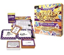 Blankety Blank BBC Family Party Game | 3–6 Players | Ages 8+ Team Solo Fun Set