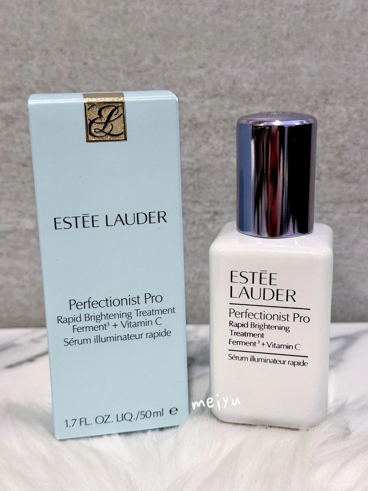 Estee Lauder Perfectionist Pro Rapid Brightening Treatment, 1.7oz/50mL, NIB
