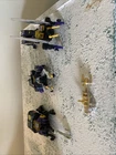 Transformers G1 Insecticons Kickback Shrapnel Bombshell Decepticons set vintage