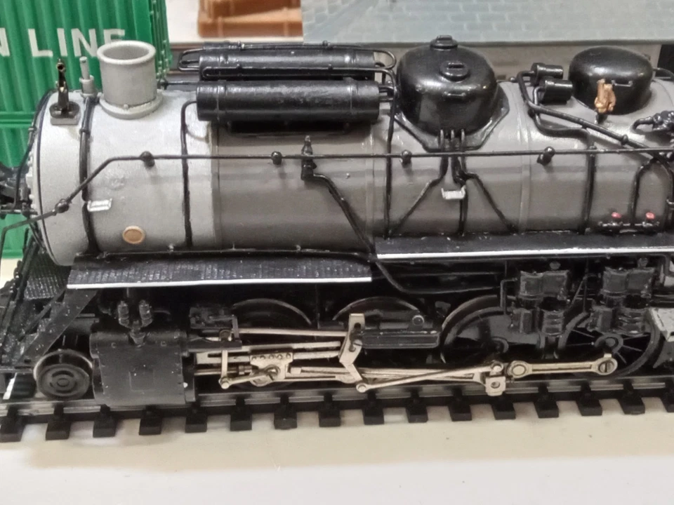 NWSL 1969 HO Scale Duluth, Missabe, & Iron Range N3 2-8-2 Steam Locomotive #1311 - Image 3 of 4